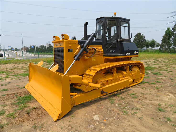 Small Bulldozer